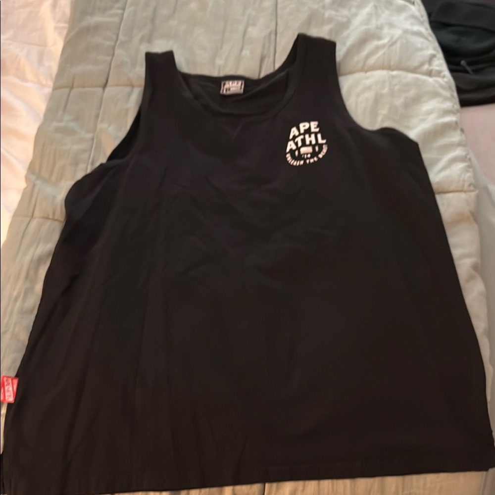 Men’s Ape Athl Black Tank Top